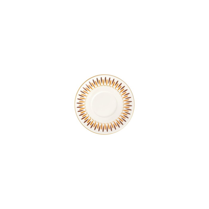 Hermia Juego de tazas de café Palm - Brown